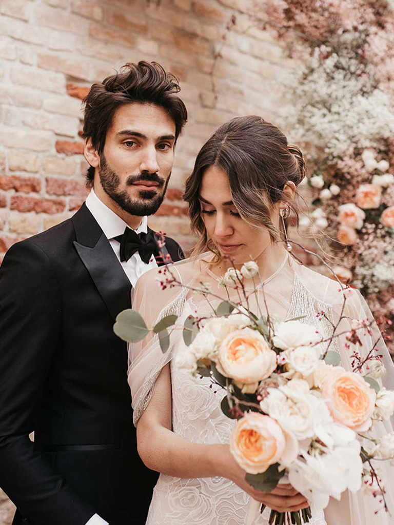 A symbolic wedding ceremony in Venice